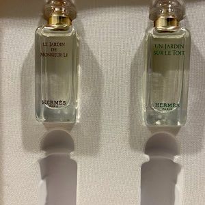 2 of 4 mini le jardin Hermes fragrance